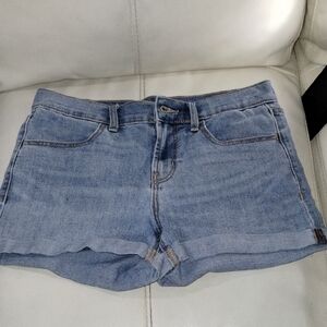 Old Navy Light Blue Jean Shorts for Women